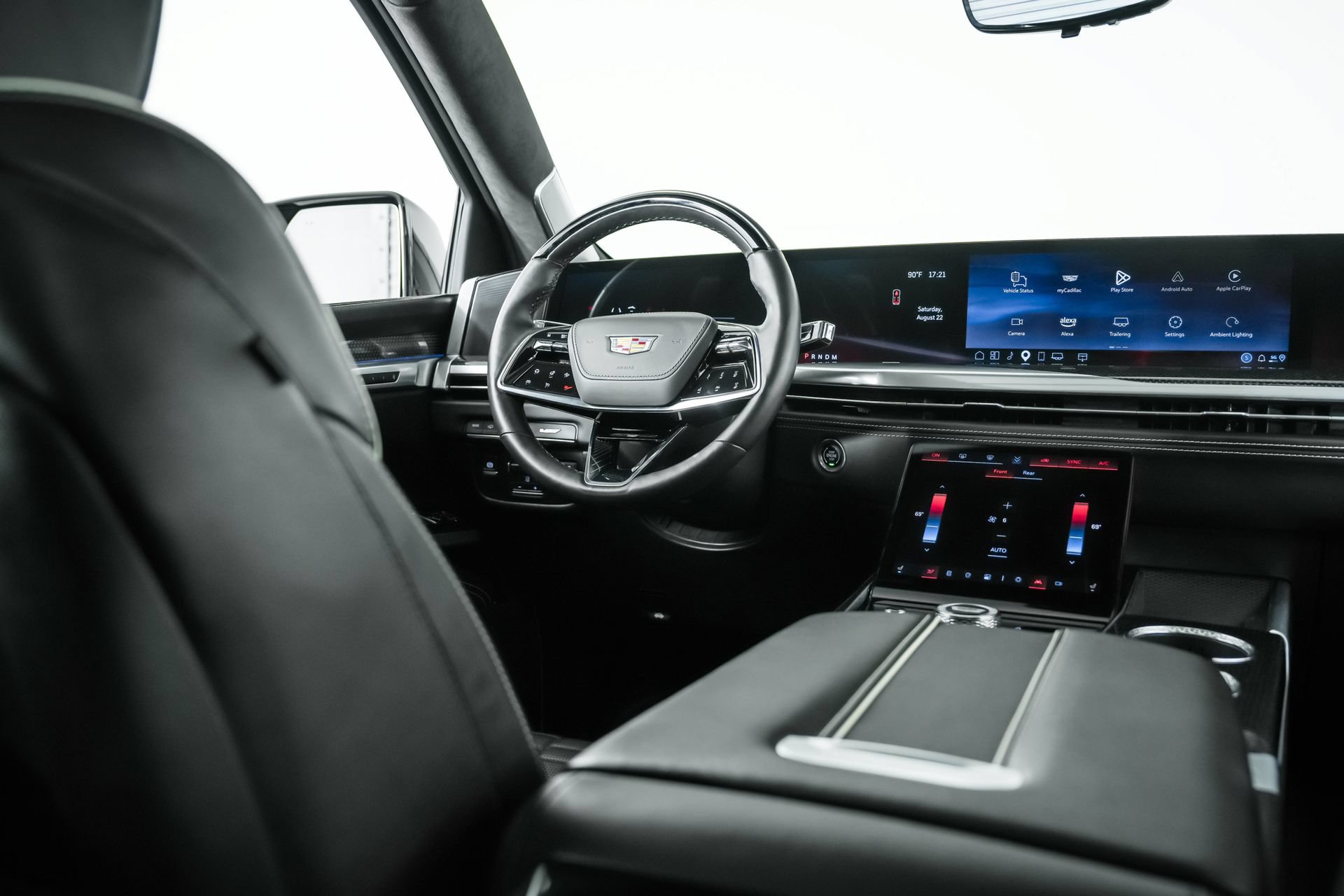 Used 2025 Cadillac Escalade V w/ LPO, Floor Liner Package AWD/4WD image 45
