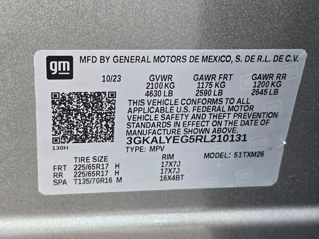 Used 2024 GMC Terrain AT4 w/ LPO, Floor Liner Package AWD/4WD image 32