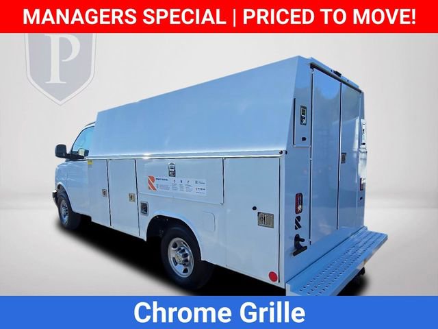 New 2025 Chevrolet Express 3500 w/ Power Convenience Package RWD image 10
