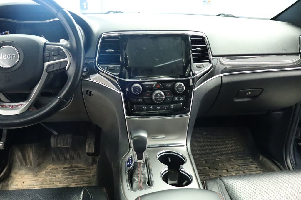 Used 2021 Jeep Grand Cherokee Trailhawk w/ Trailhawk Luxury Group image 40