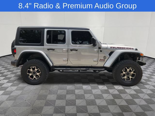 Used 2019 Jeep Wrangler Unlimited Rubicon AWD/4WD image 4