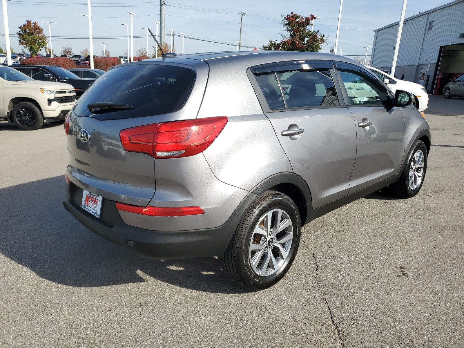 Used 2016 Kia Sportage LX FWD image 4