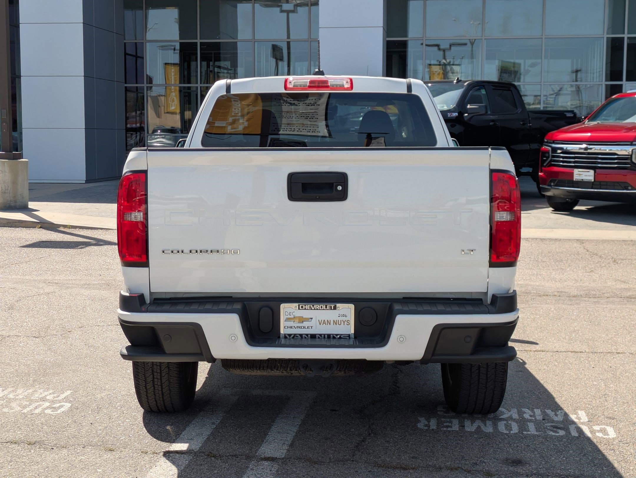 Used 2022 Chevrolet Colorado LT w/ Fleet Safety Package image 6