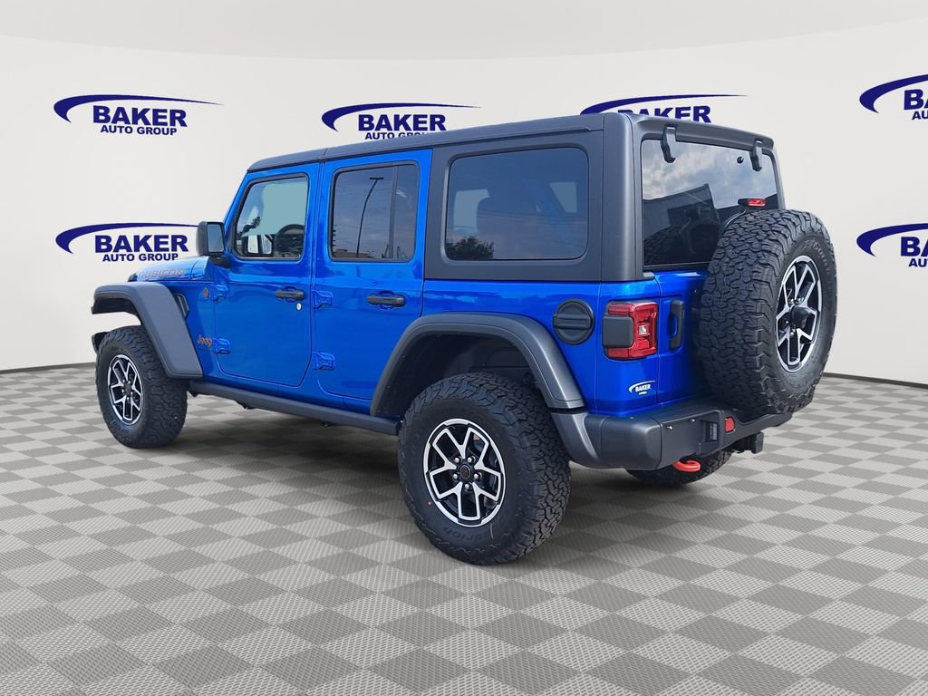 New 2025 Jeep Wrangler Unlimited Rubicon w/ Steel Bumper Group image 5