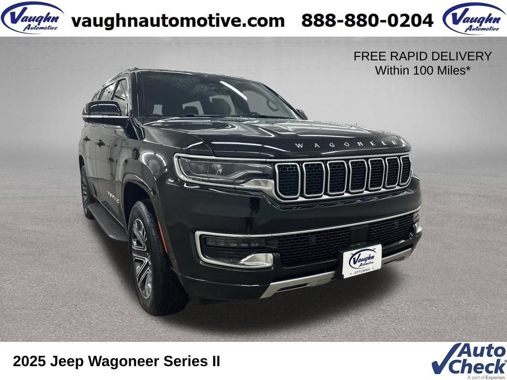 Used 2025 Jeep Wagoneer Series II AWD/4WD 360° Tour