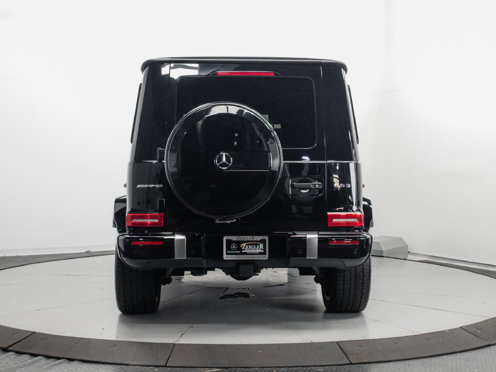 Certified 2021 Mercedes-Benz G 63 AMG 4MATIC image 31
