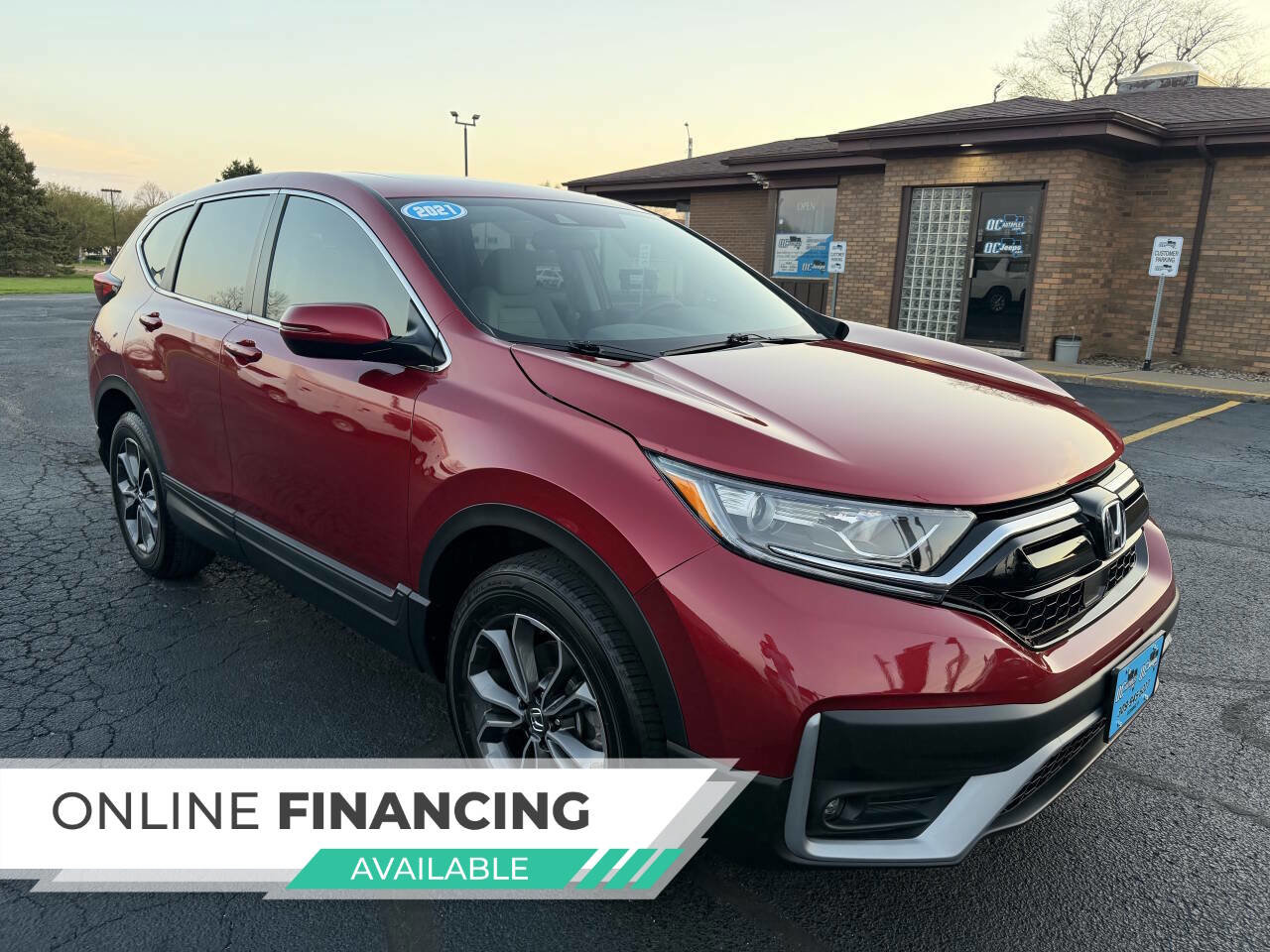 Used 2021 Honda CR-V EX image 1