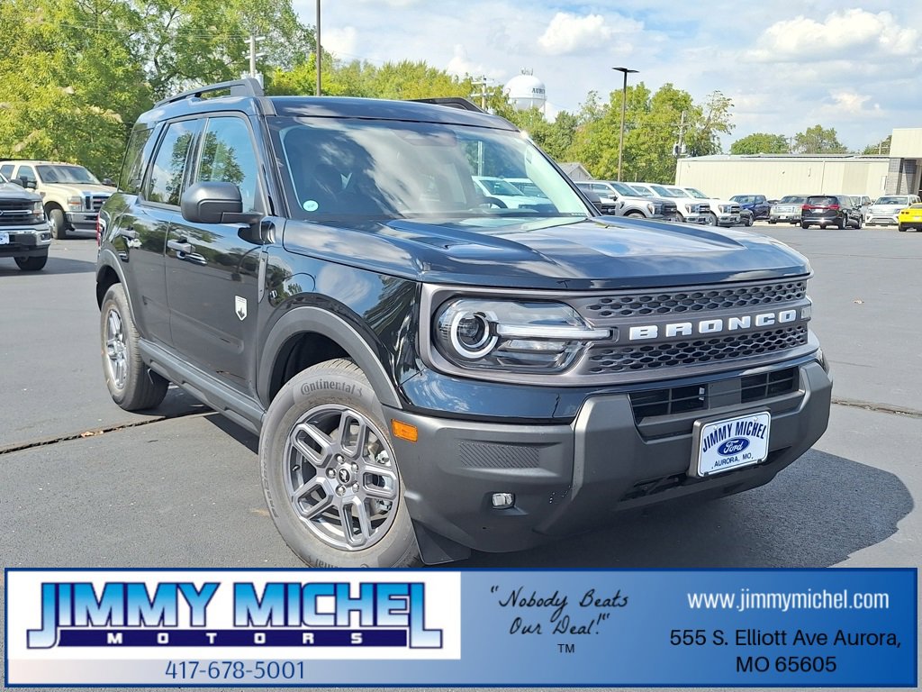 New 2025 Ford Bronco Sport Big Bend w/ Convenience Package