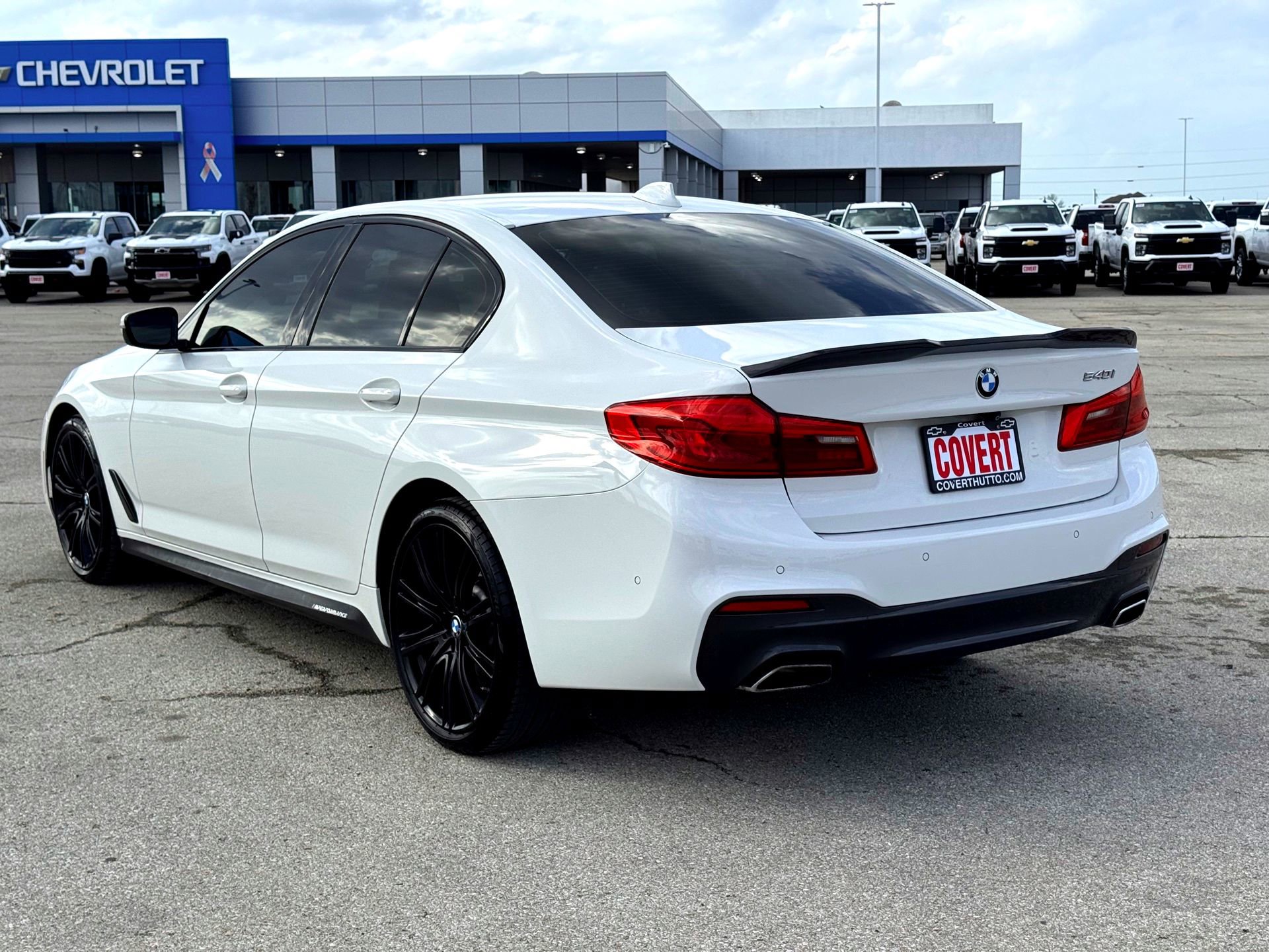 Used 2020 BMW 540i w/ M Sport Package image 10