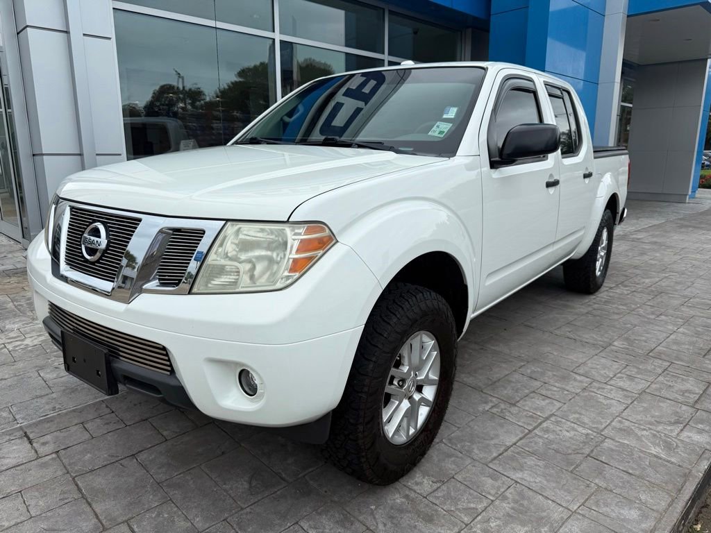 Used 2014 Nissan Frontier SV