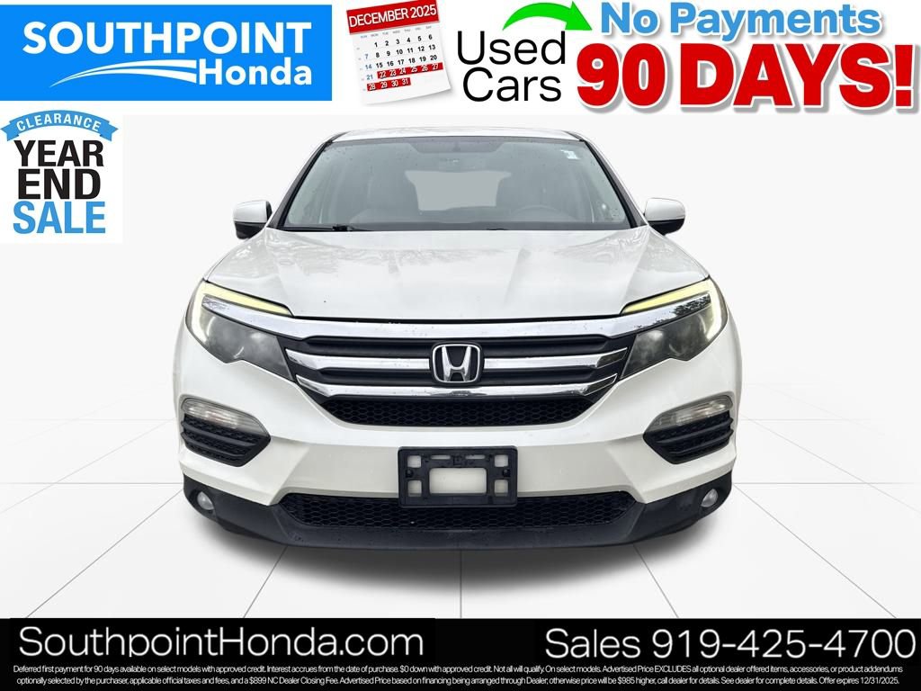 Used 2017 Honda Pilot EX-L video 2