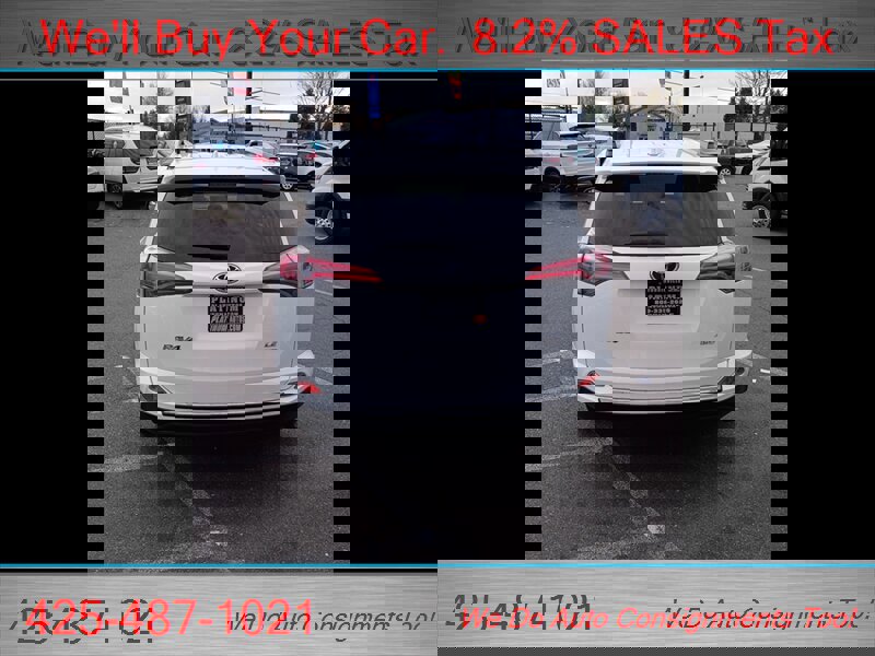 Used 2017 Toyota RAV4 LE w/ All Weather Liner Package image 6