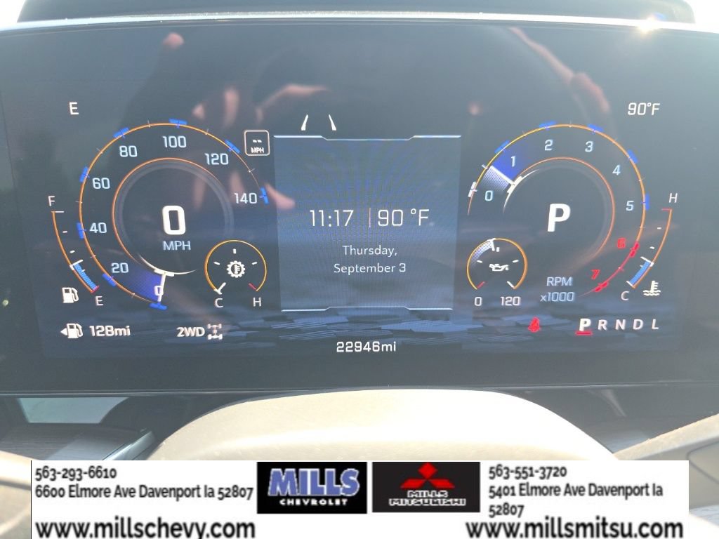 Used 2025 Chevrolet Tahoe Z71 w/ Z71 Off-Road Package AWD/4WD image 10