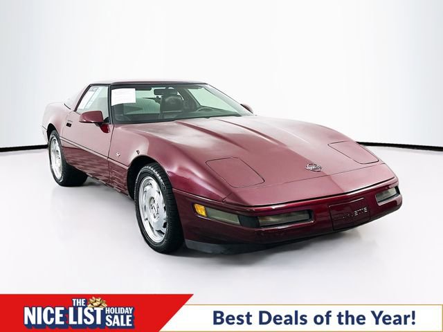 Used 1993 Chevrolet Corvette Coupe