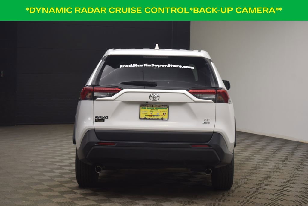 Used 2024 Toyota RAV4 LE image 8