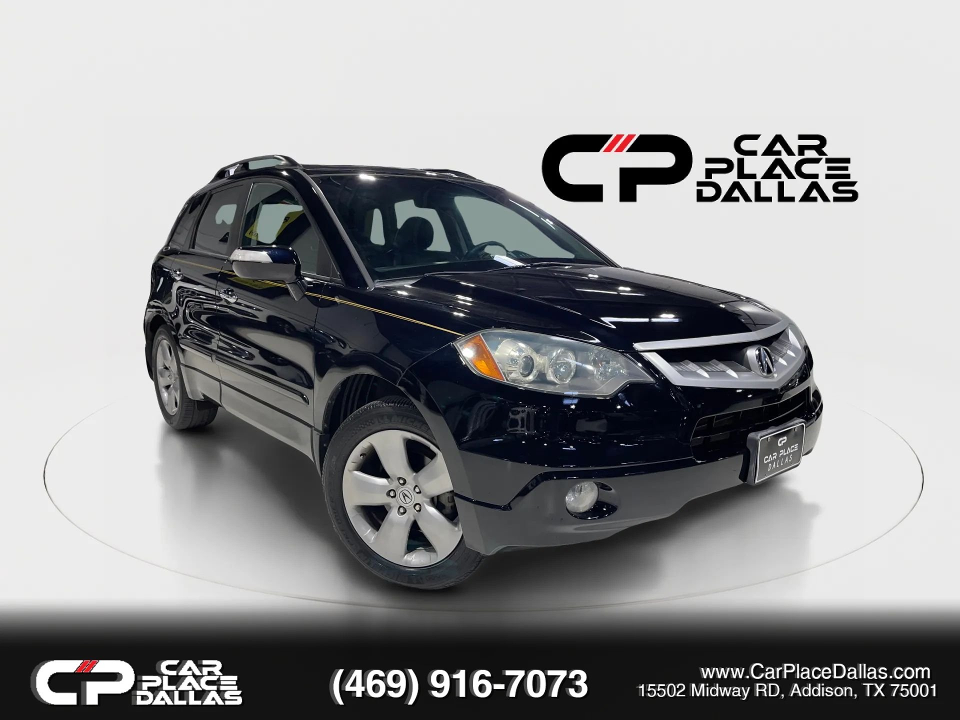 Used 2007 Acura RDX w/ Technology Package AWD/4WD image 1