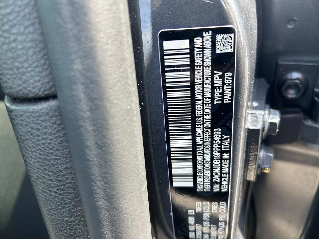 Certified 2023 Jeep Renegade Latitude w/ Premium Group image 34