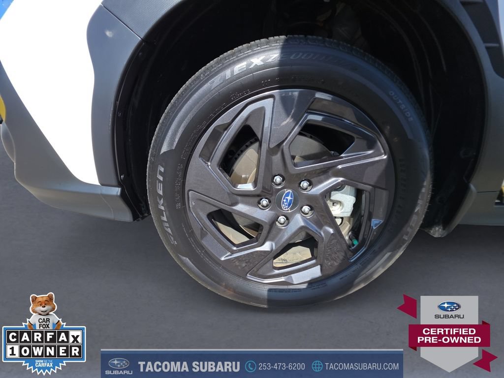 Certified 2025 Subaru Crosstrek 2.5i Sport w/ Crosstrek Mirror Package AWD/4WD image 9