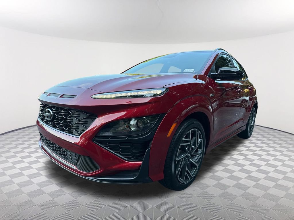 Used 2022 Hyundai Kona N Line FWD image 1