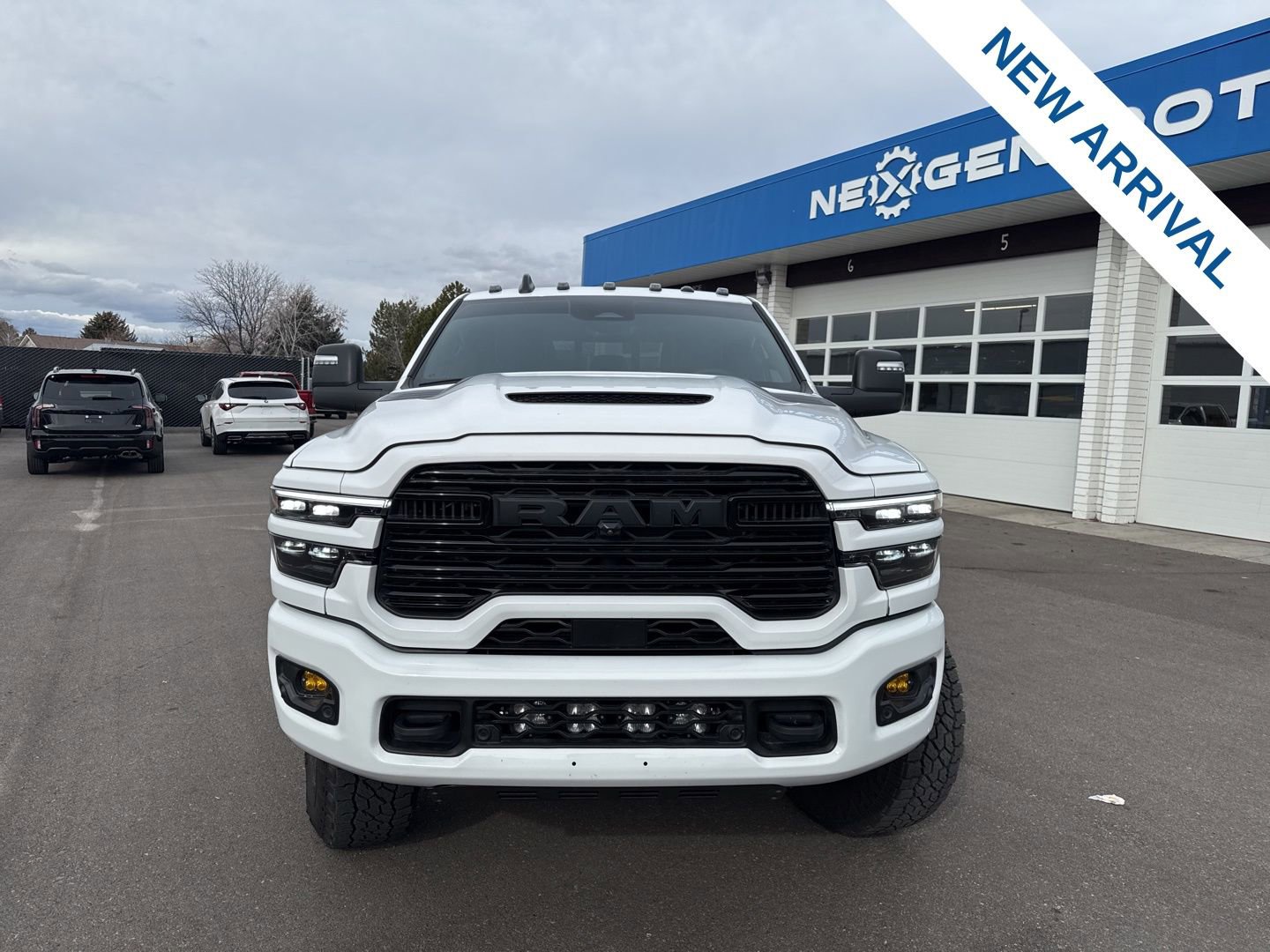 Used 2025 RAM 3500 Laramie w/ Night Edition image 2