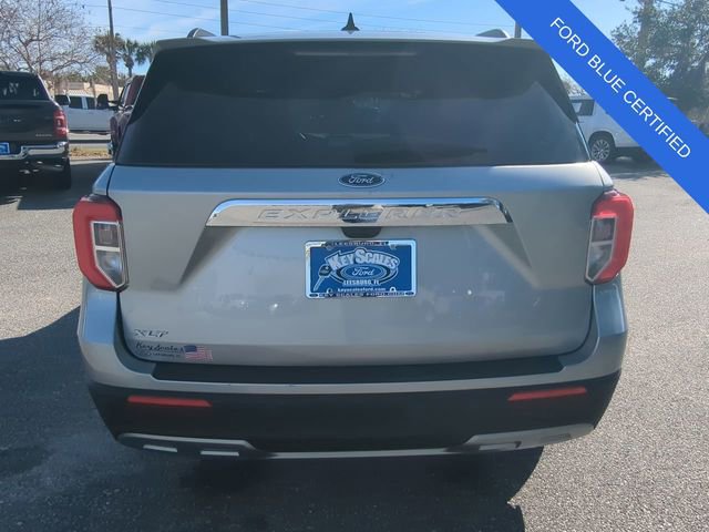 Certified 2023 Ford Explorer XLT w/ Equipment Group 202A image 6