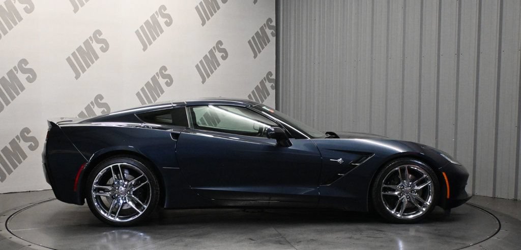 Used 2014 Chevrolet Corvette Stingray Coupe w/ 3LT Preferred Equipment Group RWD image 4