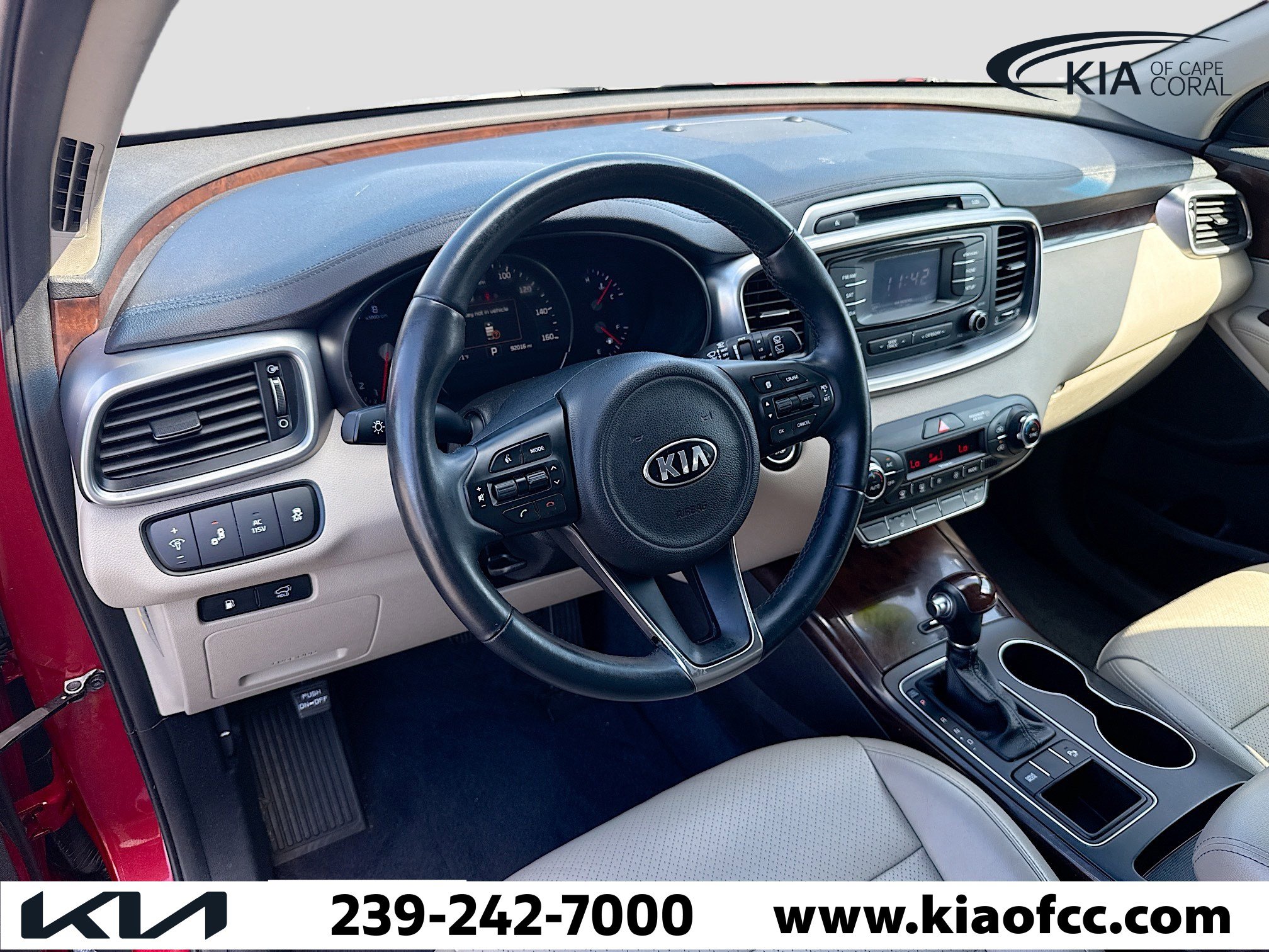 Used 2016 Kia Sorento EX w/ EX Premium Package image 25