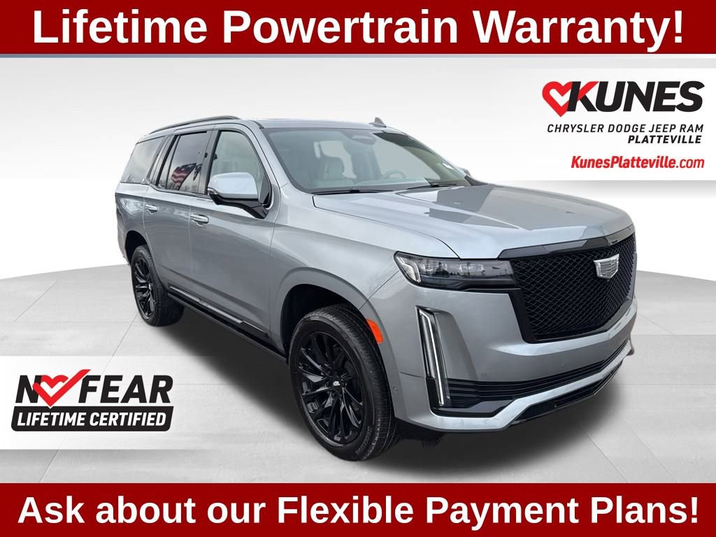 Used 2024 Cadillac Escalade Sport Platinum image 1