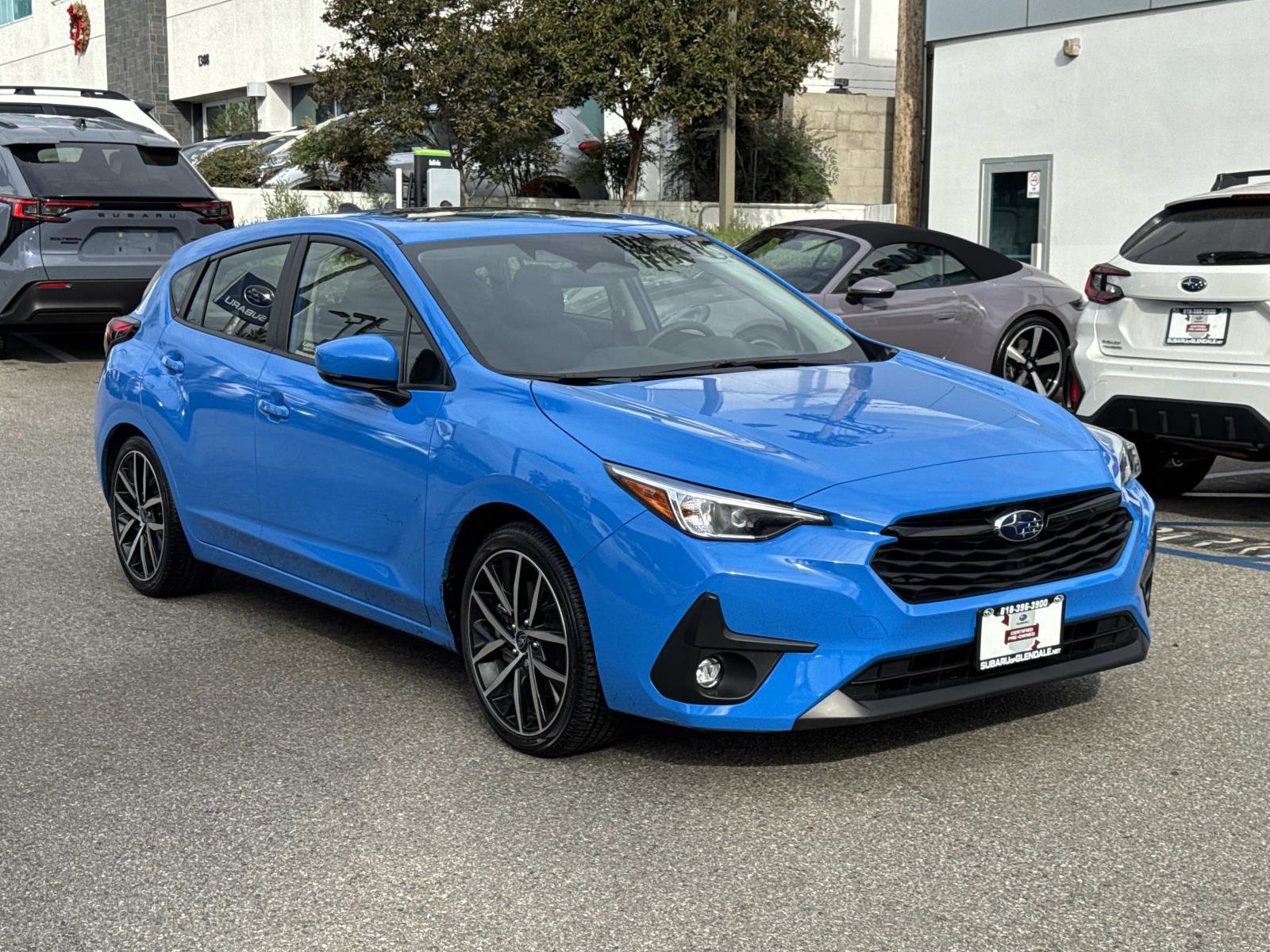 Certified 2025 Subaru Impreza 2.0i Sport image 3