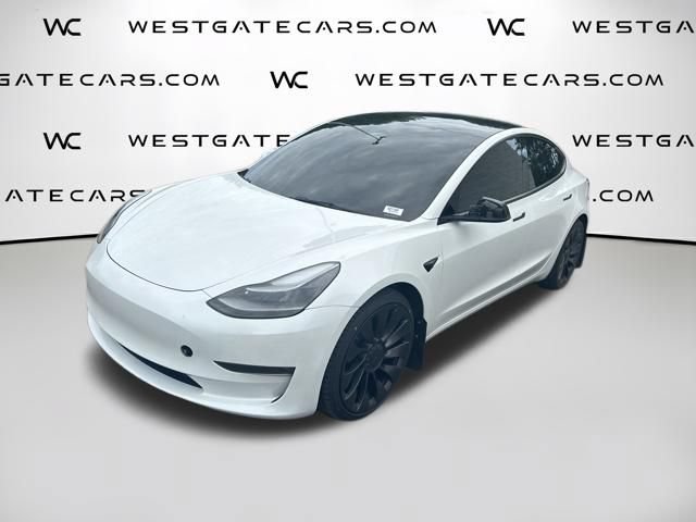 Used 2023 Tesla Model 3 Performance