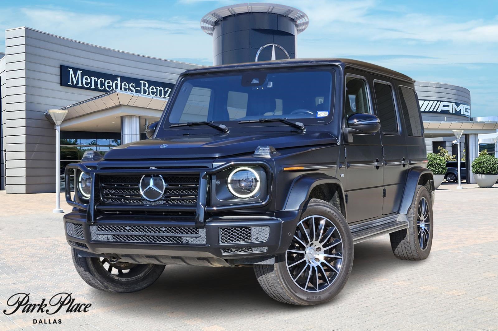 Used 2019 Mercedes-Benz G 550