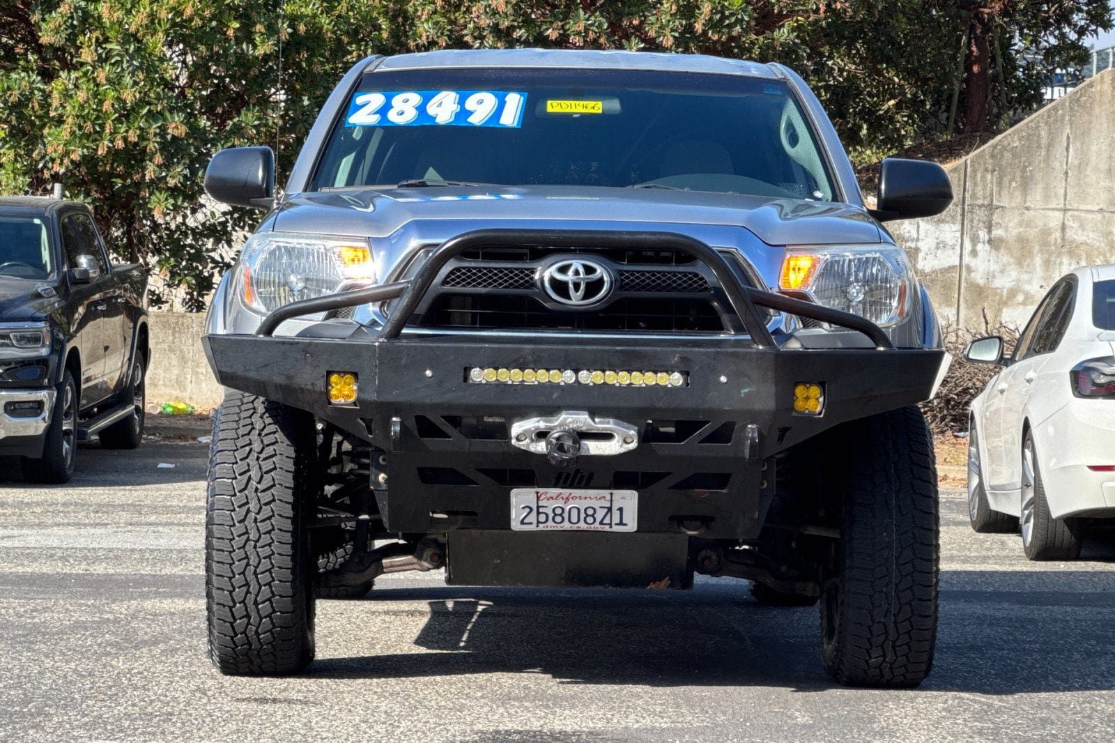 Used 2014 Toyota Tacoma 4x4 Double Cab w/ SR5 Package image 12