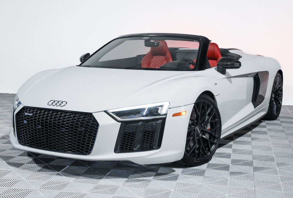 Used 2018 Audi R8 V10 plus image 16