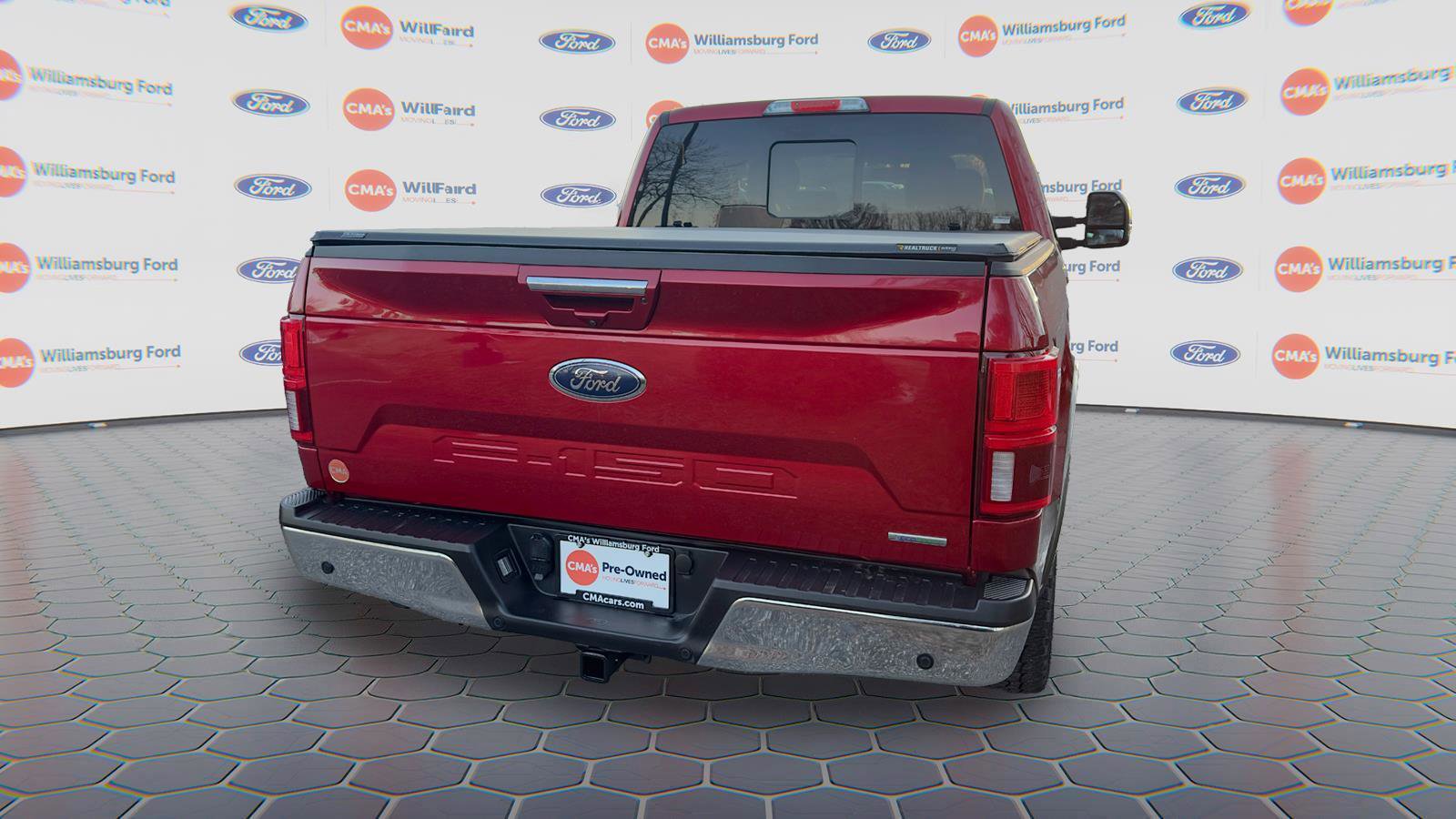 Used 2020 Ford F150 Lariat w/ Equipment Group 502A Luxury image 5