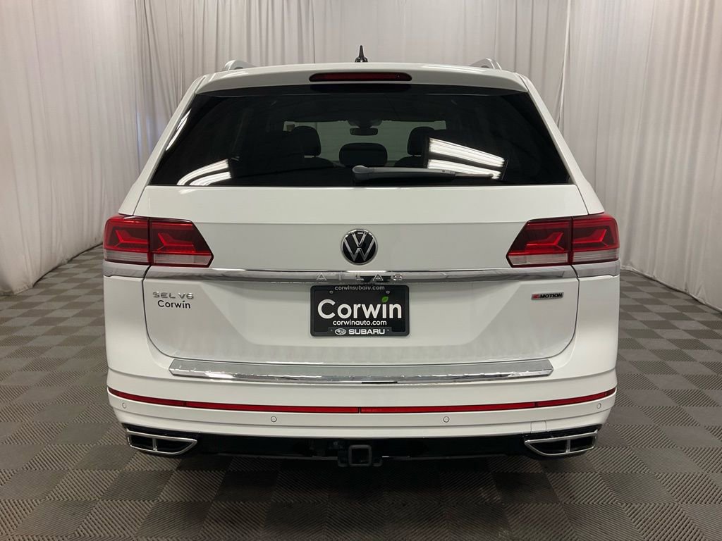 Used 2022 Volkswagen Atlas SEL Premium image 5