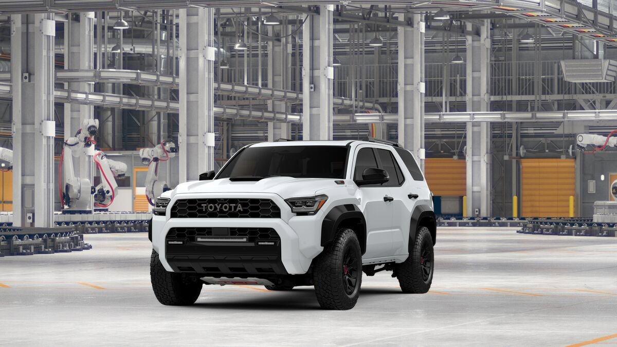 New 2026 Toyota 4Runner TRD Pro image 18