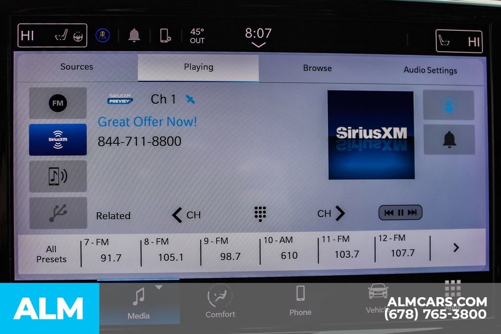 Used 2023 Chrysler Pacifica Limited image 34