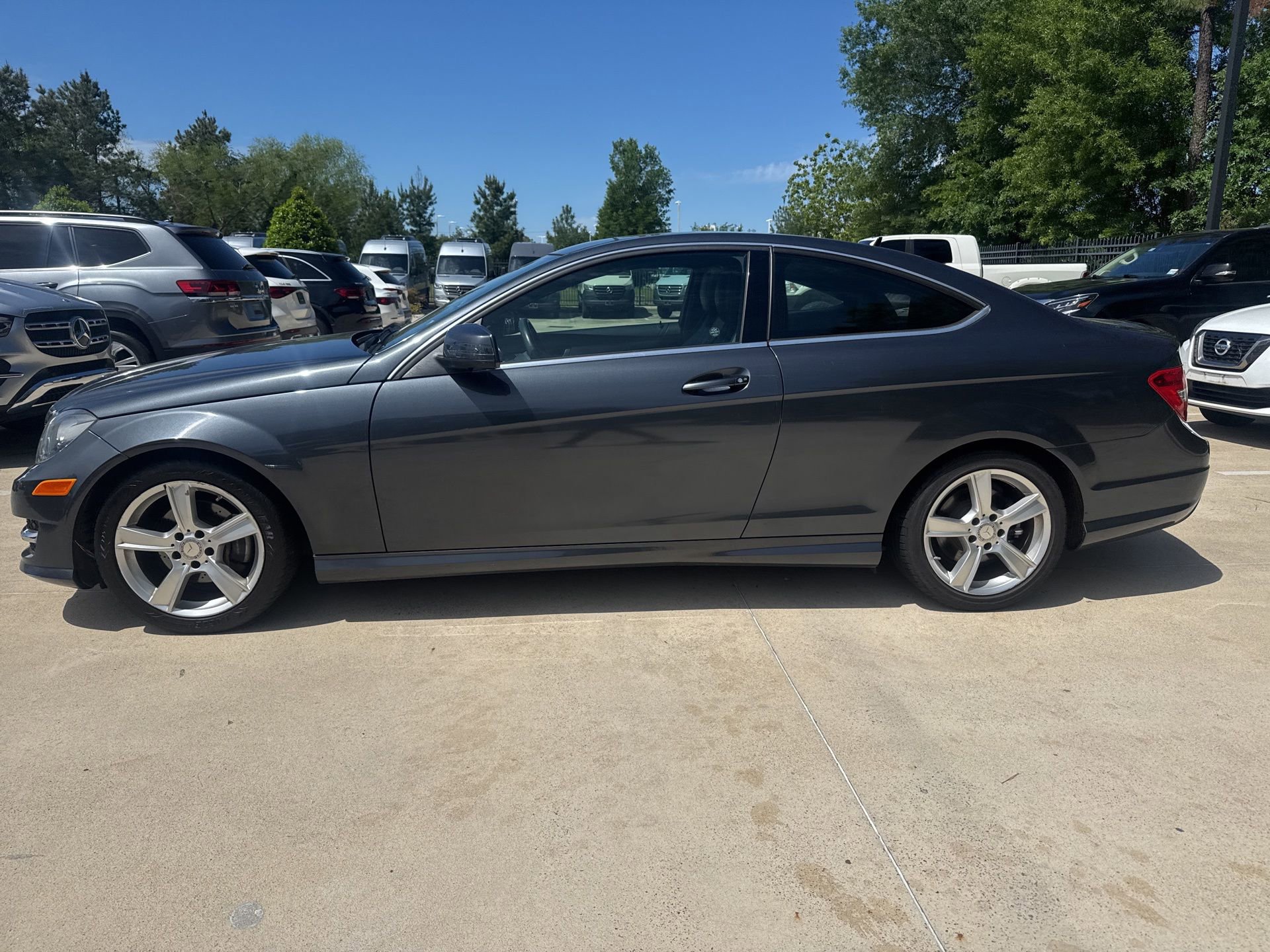 Used 2014 Mercedes-Benz C 250 Coupe image 7