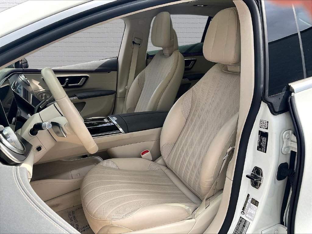 Used 2023 Mercedes-Benz EQS 450+ 4MATIC Sedan w/ Winter Package image 18
