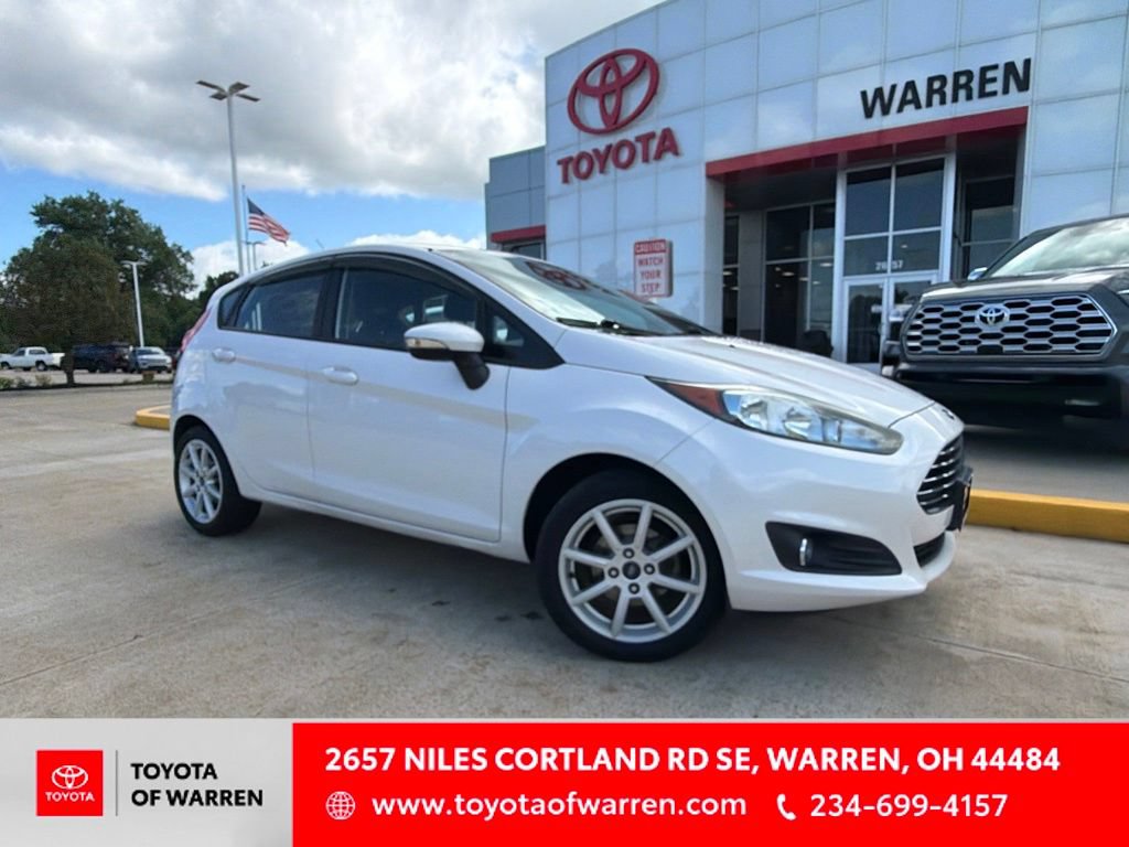 Used 2016 Ford Fiesta SE w/ Equipment Group 201A FWD image 1