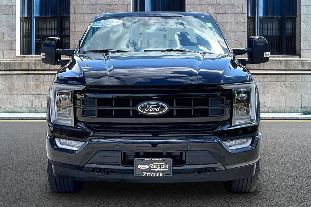 Used 2023 Ford F150 Lariat w/ Equipment Group 502A High AWD/4WD image 3