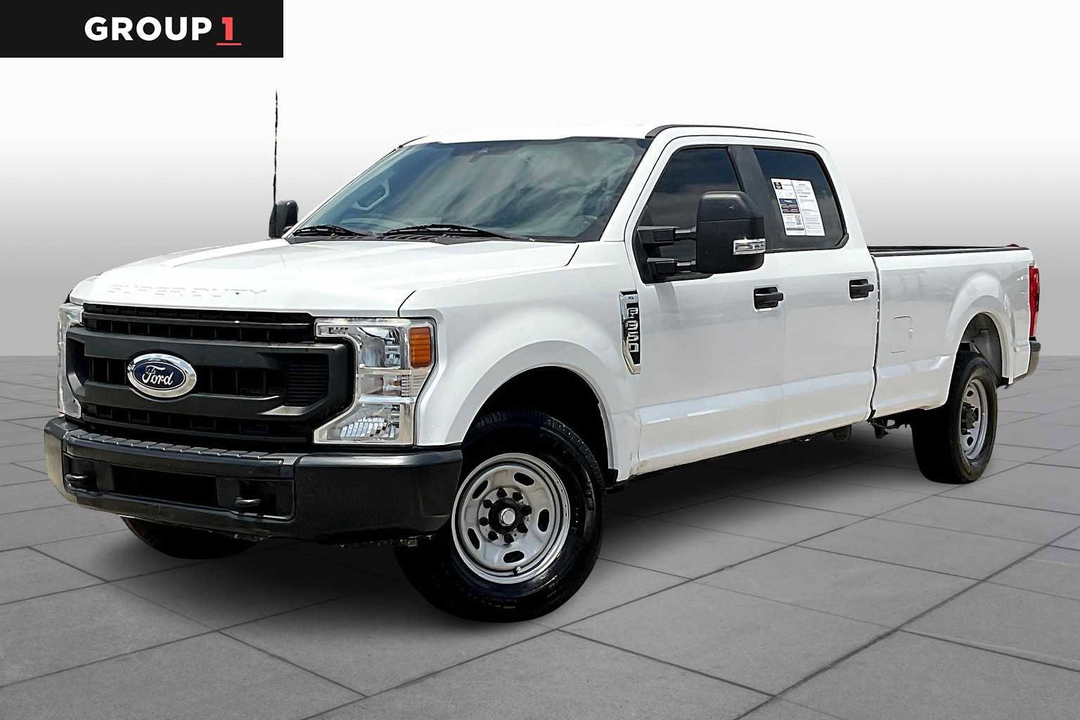Used 2021 Ford F350 XL w/ Power Equipment Group