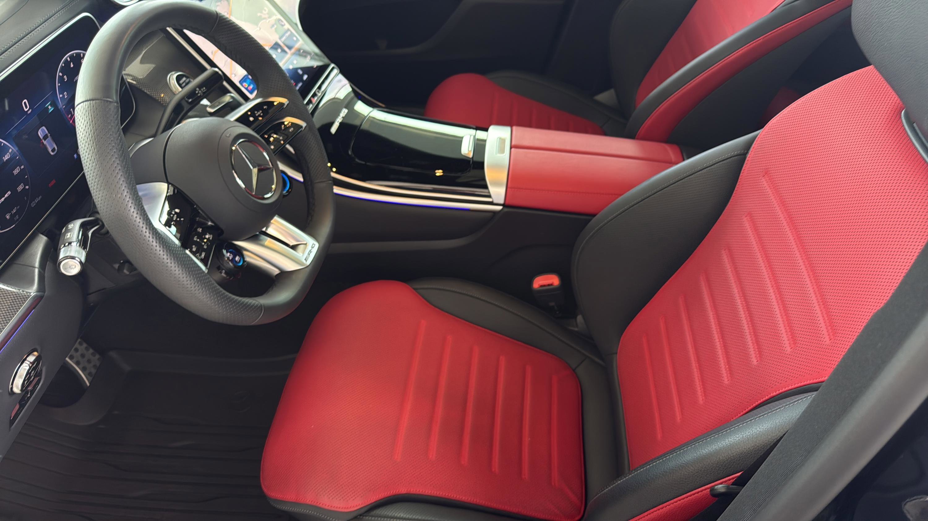 Used 2025 Mercedes-Benz GLC 43 AMG 4MATIC Coupe image 21