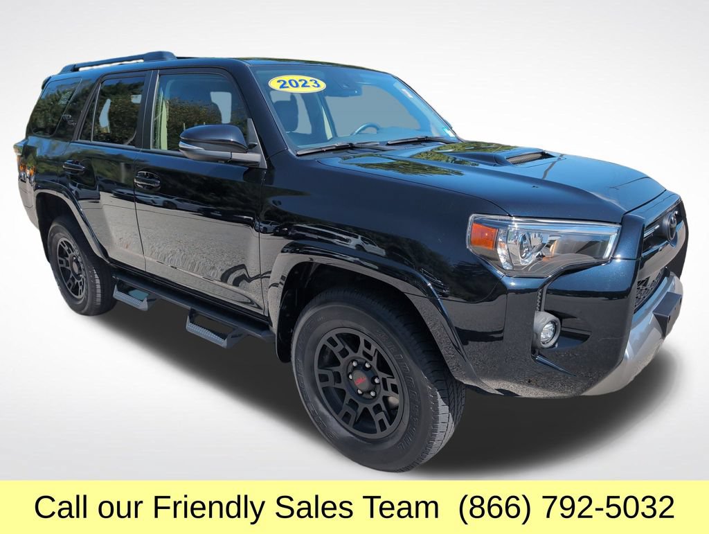 Used 2023 Toyota 4Runner TRD Off-Road Premium w/ Moonroof Package AWD/4WD image 9