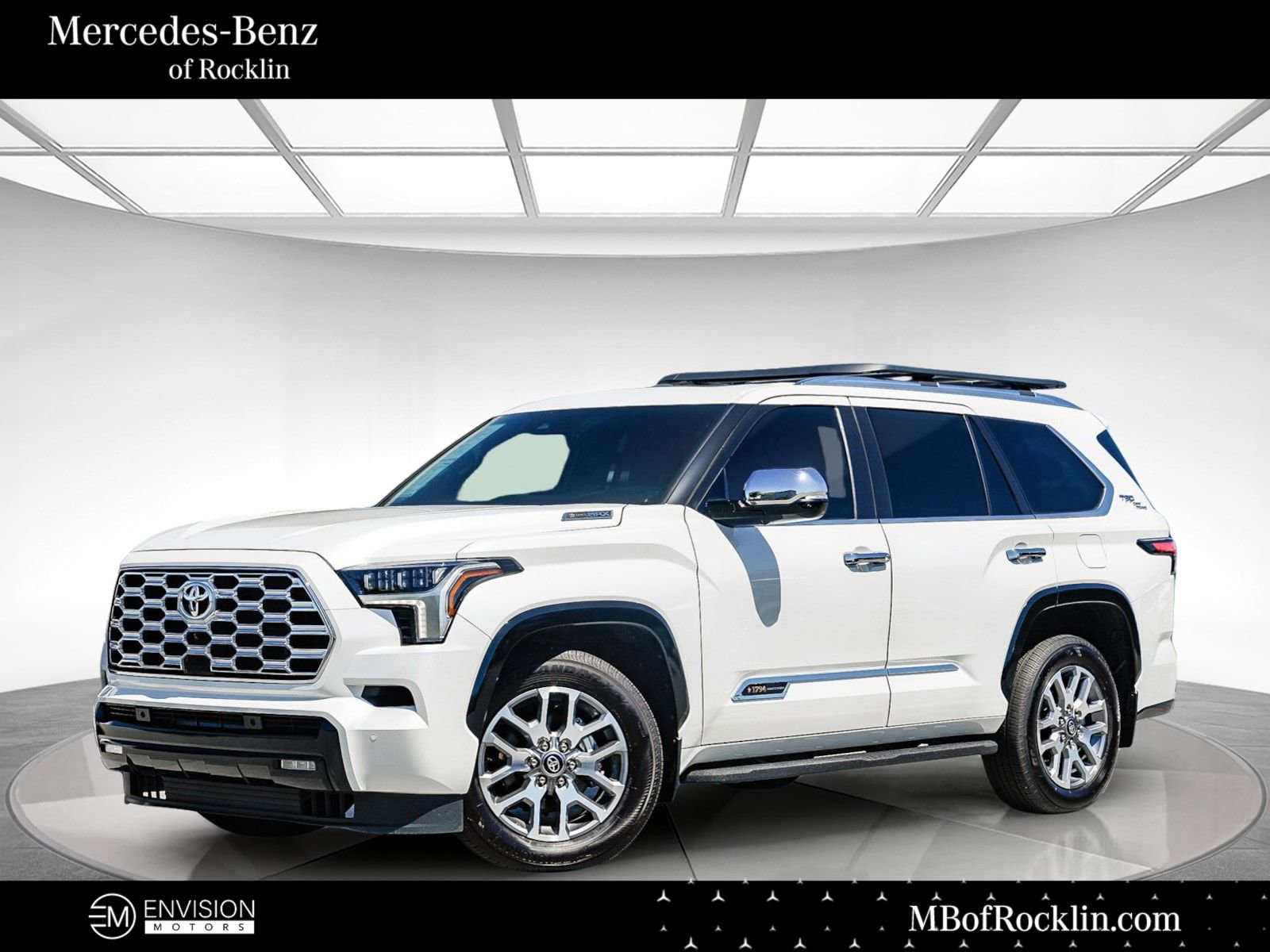 Used 2025 Toyota Sequoia 1794 Edition w/ TRD Off-Road Package AWD/4WD video 1