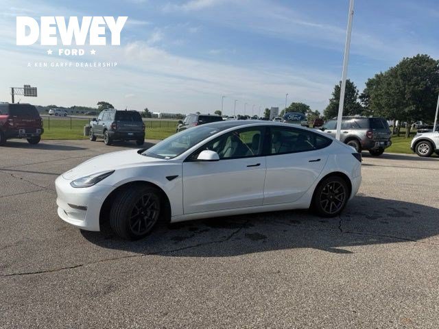 Used 2021 Tesla Model 3 Long Range AWD/4WD image 7