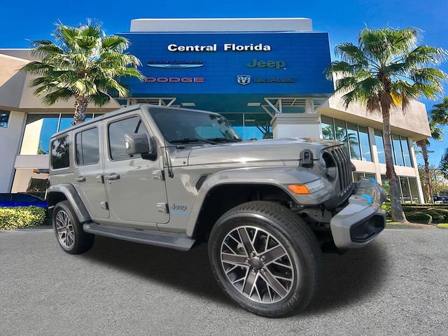 Certified 2023 Jeep Wrangler Unlimited Sahara image 2