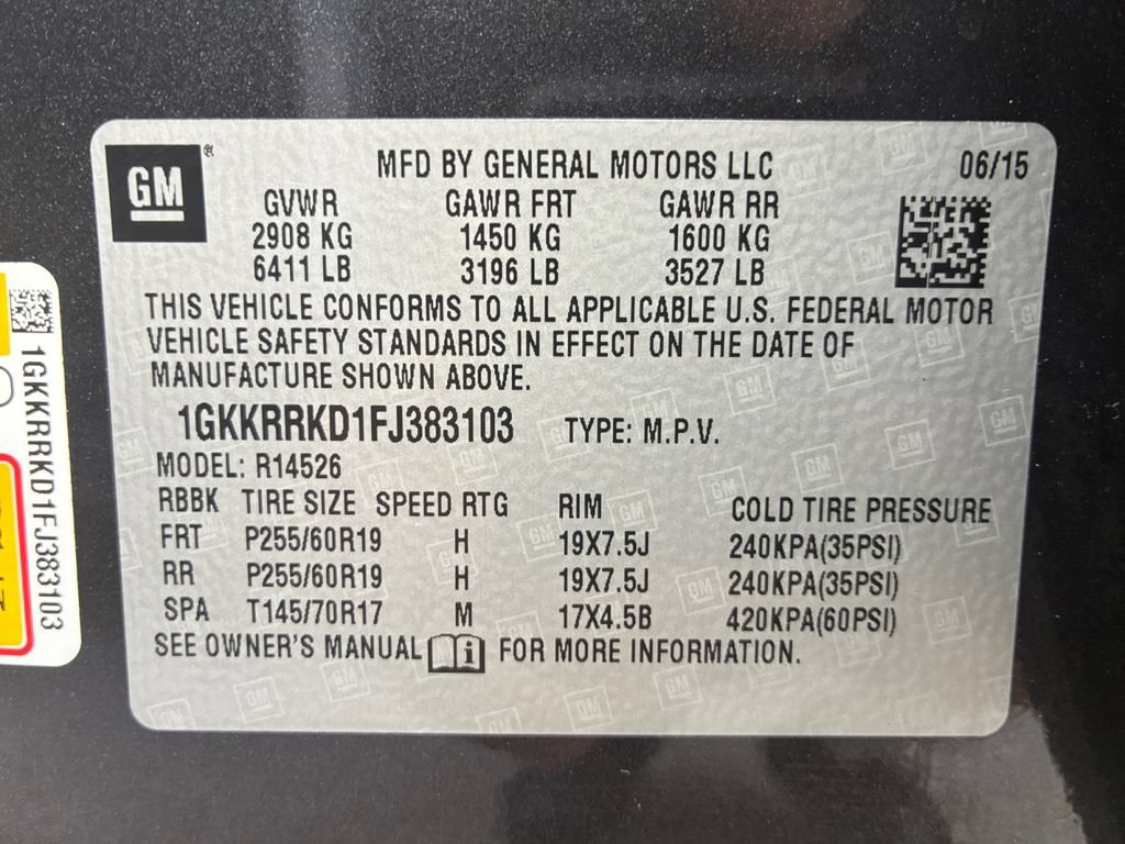 Used 2015 GMC Acadia SLT FWD image 32