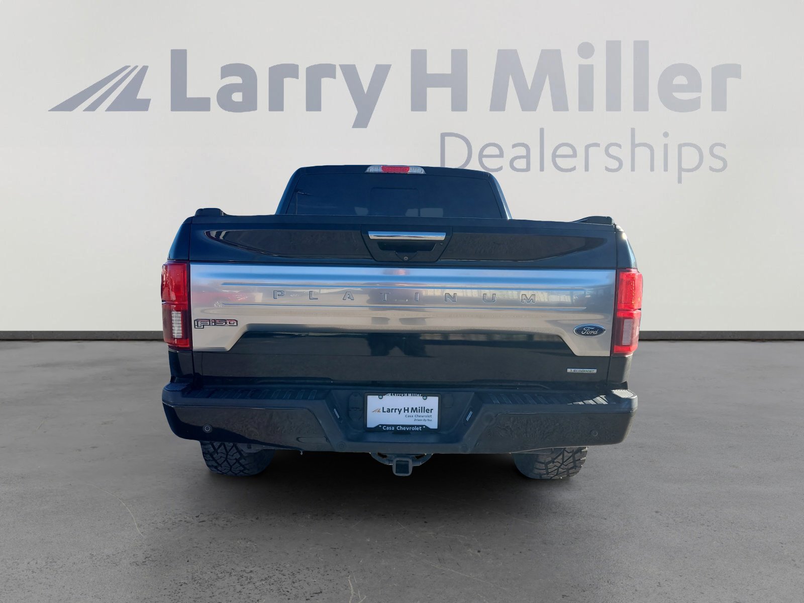 Used 2020 Ford F150 Platinum image 4