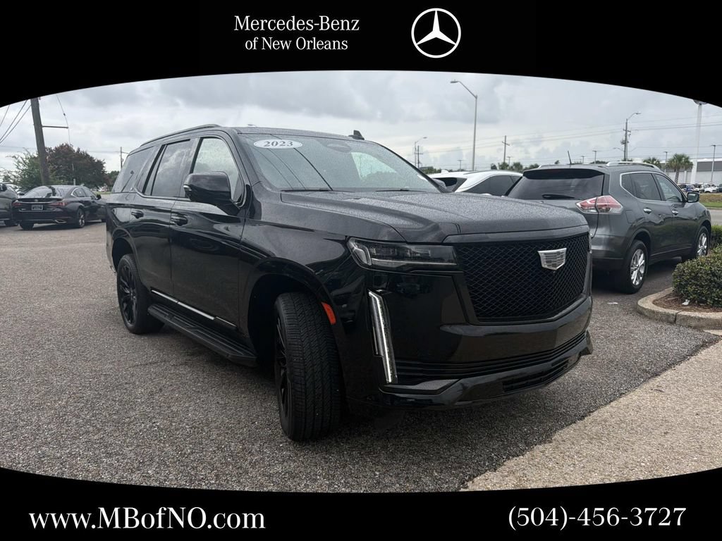 Used 2023 Cadillac Escalade Premium Luxury w/ LPO, Floor Liner Package AWD/4WD image 1
